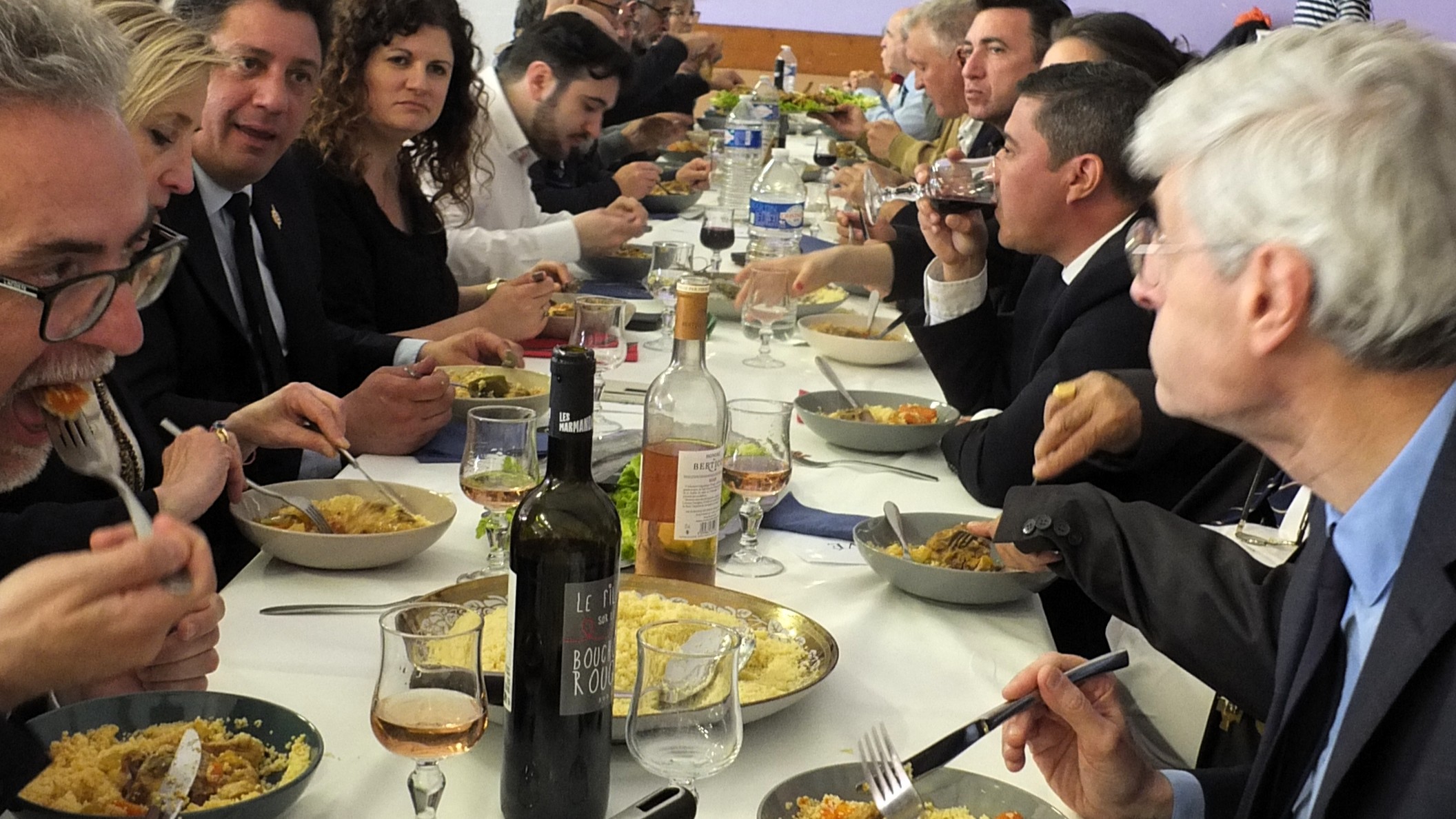 Photos du déplacement de la CNIH à Bias le 22 avril 2025 | Les Harkis